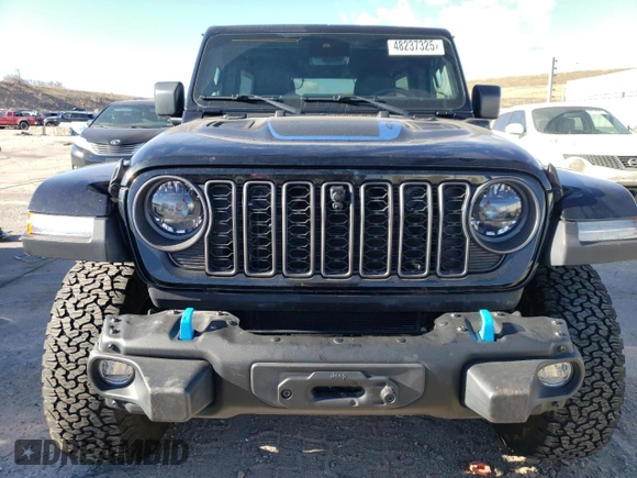 2024 Jeep Wrangler Rubicon with VIN 1C4RJXR69RW132849, listed as a Copart auction lot 48237325 with 18,725 mi miles and Salvage Title. Bid and sale history available at DreamBid. Image 5.