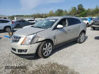 2010 Cadillac SRX Premium Collection z VIN 3GYFNCEY5AS630466, wystawiony jako Copart lot #51288365 z przebiegiem 72 390 mil mil oraz Szkoda całkowita • Salvage title. Historia ofert i sprzedaży dostępna na DreamBid. Obrazek 1.