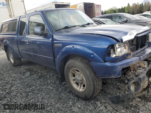 2010 Ford Ranger XLT with VIN 1FTKR4EE4APA36387, listed as a Copart auction lot 56661415 with 226,688 mi miles and Salvage title. Bid and sale history available at DreamBid. Image 4.