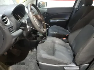 2016 Nissan Note S with VIN 3N1CE2CP0GL389869, listed as a Copart auction lot 53940255 with 151,858 mi miles and Salvage title. Bid and sale history available at DreamBid. Image 7.