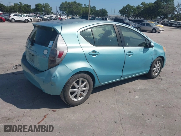 2013 Toyota Prius One z VIN JTDKDTB38D1039697, wystawiony jako IAAI lot #42378154 z przebiegiem 177 044 mil mil oraz . Historia ofert i sprzedaży dostępna na DreamBid. Obrazek 4.