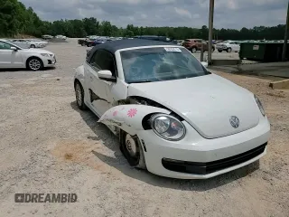 2016 Volkswagen Beetle Denim с VIN 3VW507AT7GM814044, выставлен на аукционе Copart как лот 59352315 с пробегом Не указан миль и Списание • Salvage title. История ставок и продаж доступна на DreamBid. Изображение 13.