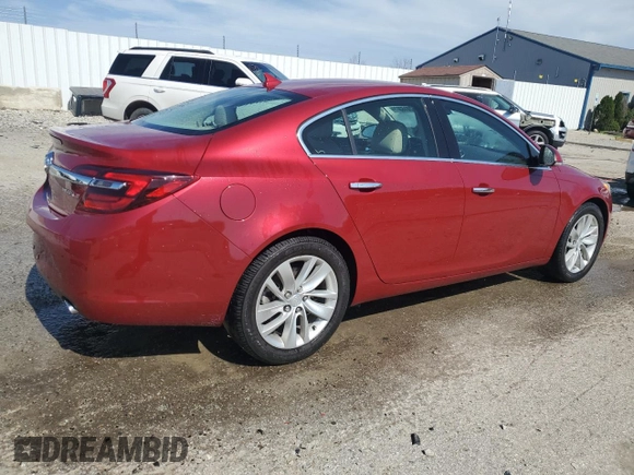 2014 Buick Regal Premium I with VIN 2G4GN5EX2E9202527, listed as a Copart auction lot 52016375 with 74,987 mi miles and Salvage title. Bid and sale history available at DreamBid. Image 3.