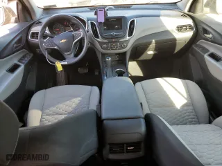 2019 Chevrolet Equinox LS with VIN 2GNAXHEV8K6108774, listed as a Copart auction lot 46528695 with 76,128 mi miles and Salvage Title. Bid and sale history available at carsss.com. Image 8.