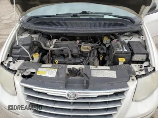 2007 Chrysler Town & Country Limited with VIN 2A8GP64L27R153747, listed as a Copart auction lot 46639205 with 153,531 mi miles and Salvage Title. Bid and sale history available at DreamBid. Image 12.