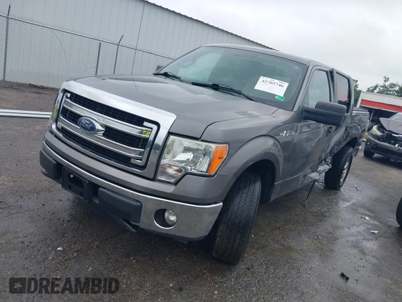 2013 Ford F-150 XL with VIN 1FTEW1CM6DFB68947, listed as a IAAI auction lot 42702746 with 152,623 mi miles and . Bid and sale history available at DreamBid. Image 17.