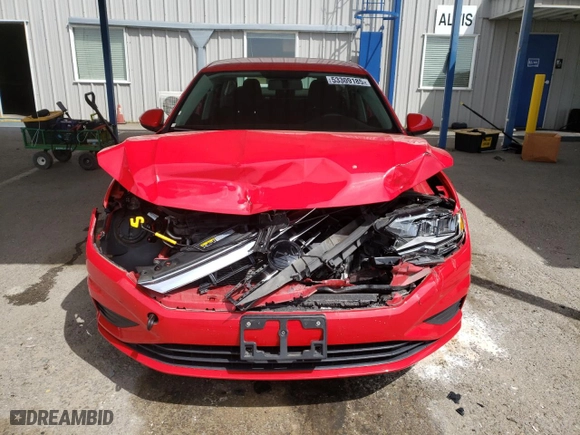 2019 Volkswagen Jetta S with VIN 3VWC57BU4KM070444, listed as a Copart auction lot 53309185 with 75,423 mi miles and Salvage Title. Bid and sale history available at carsss.com. Image 5.