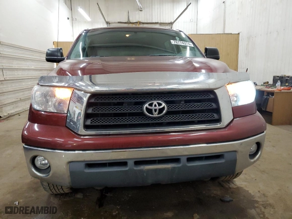 2008 Toyota Tundra 4WD Truck with VIN 5TFDV54108X080289, listed as a Copart auction lot 76774374 with 107,418 mi miles and Salvage Title. Bid and sale history available at carsss.com. Image 5.