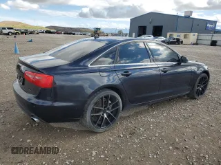 2013 Audi A6 Premium Plus z VIN WAUGGAFC0DN016027, wystawiony jako Copart lot #54734965 z przebiegiem Nie podano mil oraz Czysty tytuł • Clean title. Historia ofert i sprzedaży dostępna na DreamBid. Obrazek 3.