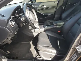 2015 Mercedes-Benz CLA-Class CLA 250 with VIN WDDSJ4GB9FN279406, listed as a Copart auction lot 50412275 with 111,521 mi miles and Salvage Title. Bid and sale history available at carsss.com. Image 7.
