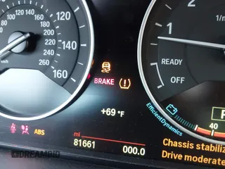 2015 BMW 4 Series 428i with VIN WBA3N7C52FK222743, listed as a IAAI auction lot 41602525 with 81,661 mi miles and . Bid and sale history available at DreamBid. Image 7.