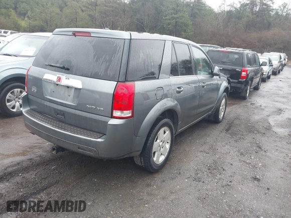2007 Saturn VUE V6 with VIN 5GZCZ63467S845212, listed as a IAAI auction lot 41476834 with 193,438 mi miles. Bid and sale history available at carsss.com. Image 4.
