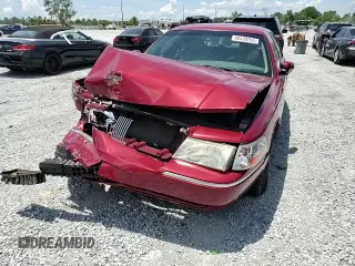 2003 Mercury Grand Marquis LS Premium с VIN 2MEFM75W23X634032, выставлен на аукционе Copart как лот 60430295 с пробегом 87 582 миль миль и Списание • Salvage title. История ставок и продаж доступна на DreamBid. Изображение 13.