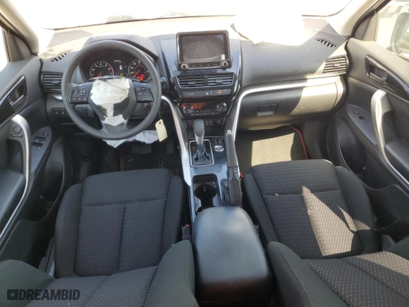 2023 Mitsubishi Eclipse Cross LE with VIN JA4ATVAA8PZ042898, listed as a Copart auction lot 75252854 with 27,850 mi miles and Salvage Title. Bid and sale history available at carsss.com. Image 8.