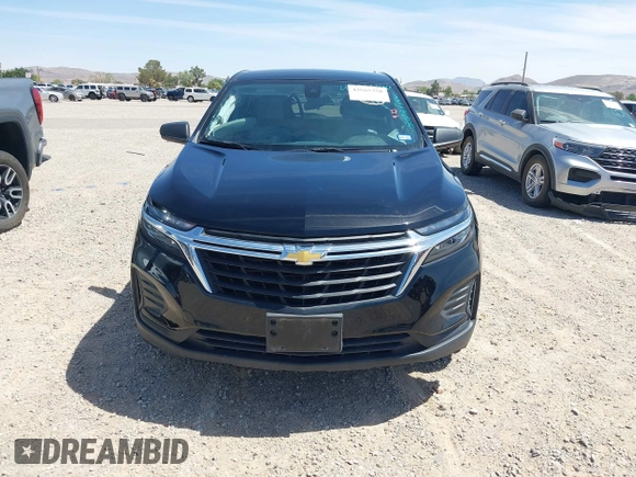 2023 Chevrolet Equinox LS с VIN 3GNAXHEG8PL204263, выставлен на аукционе IAAI как лот 42085358 с пробегом 26 260 миль миль и . История ставок и продаж доступна на DreamBid. Изображение 12.