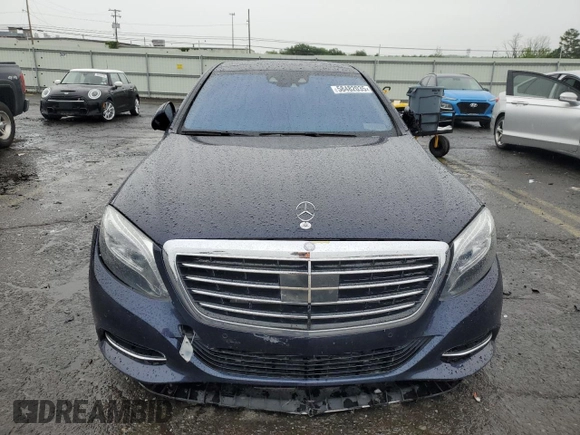 2015 Mercedes-Benz S 550 z VIN WDDUG8FB6FA128658, wystawiony jako Copart lot #58482035 z przebiegiem 125 783 mil mil oraz Szkoda całkowita • Salvage title. Historia ofert i sprzedaży dostępna na DreamBid. Obrazek 5.