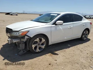 2013 Acura ILX Premium with VIN 19VDE1F57DE007867, listed as a Copart auction lot 57974225 with 174,534 mi miles and Salvage title. Bid and sale history available at DreamBid. Image 1.