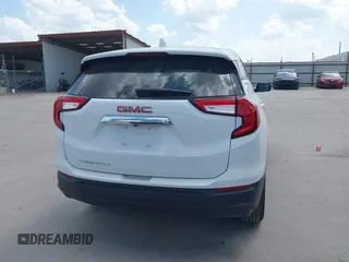 2024 GMC Terrain SLE with VIN 3GKALMEG3RL272197, listed as a IAAI auction lot 42550868 with 15,611 mi miles and . Bid and sale history available at DreamBid. Image 16.