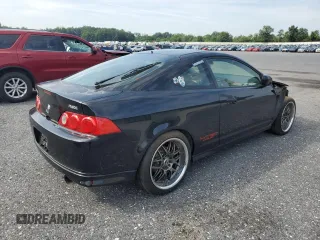 2005 Acura RSX with VIN JH4DC54835S000302, listed as a Copart auction lot 66693405 with Not provided miles and Clean title. Bid and sale history available at DreamBid. Image 3.