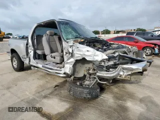 2003 Ford F-150 XL with VIN 1FTRX07273KC06967, listed as a Copart auction lot 61370265 with Not provided miles and Non repairable. Bid and sale history available at DreamBid. Image 4.
