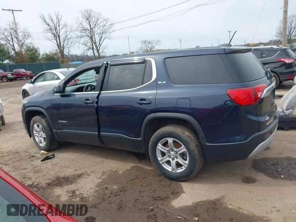 2017 GMC Acadia SLE with VIN 1GKKNRLA8HZ173019, listed as a IAAI auction lot 41960182 with 164,590 mi miles and . Bid and sale history available at DreamBid. Image 15.