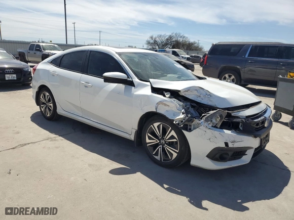 2018 Honda Civic Sedan EX-L with VIN JHMFC1F79JX021061, listed as a Copart auction lot 49310375 with 138,148 mi miles and Salvage Title. Bid and sale history available at carsss.com. Image 4.