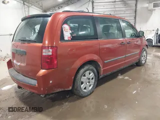 2008 Dodge Grand Caravan SE with VIN 2D8HN44HX8R712417, listed as a IAAI auction lot 41226219 with 159,440 mi miles and . Bid and sale history available at DreamBid. Image 4.