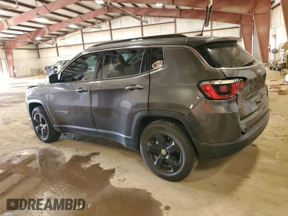 2020 Jeep Compass Latitude with VIN 3C4NJCBB2LT154803, listed as a Copart auction lot 53389515 with 45,152 mi miles and Clean title. Bid and sale history available at DreamBid. Image 2.