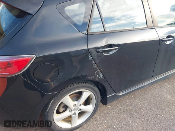 2011 Mazda 3 Mazdaspeed3 Sport with VIN JM1BL1K36B1365843, listed as a IAAI auction lot 38695008 with 141,323 mi miles and . Bid and sale history available at DreamBid. Image 6.