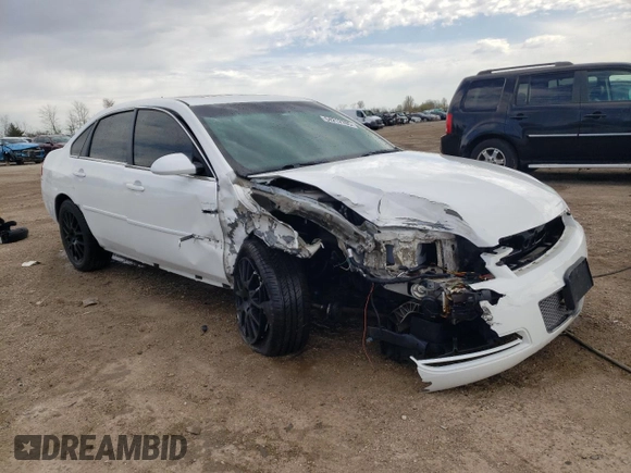 2014 Chevrolet Impala LT with VIN 2G1WB5E31E1154130, listed as a Copart auction lot 54212785 with 150,169 mi miles and Salvage title. Bid and sale history available at DreamBid. Image 4.