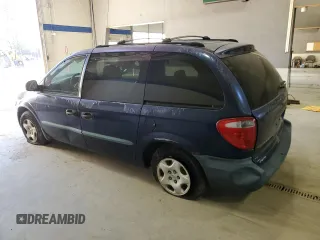 2002 Dodge Caravan SE with VIN 1B4GP25342B660748, listed as a Copart auction lot 44998005 with 224,032 mi miles and Salvage title. Bid and sale history available at DreamBid. Image 2.