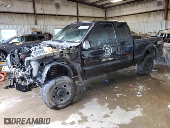 2008 Ford F-250 XL with VIN 1FTSX21568EC06397, listed as a Copart auction lot 60558775 with 239,780 mi miles and Clean title. Bid and sale history available at DreamBid. Image 1.