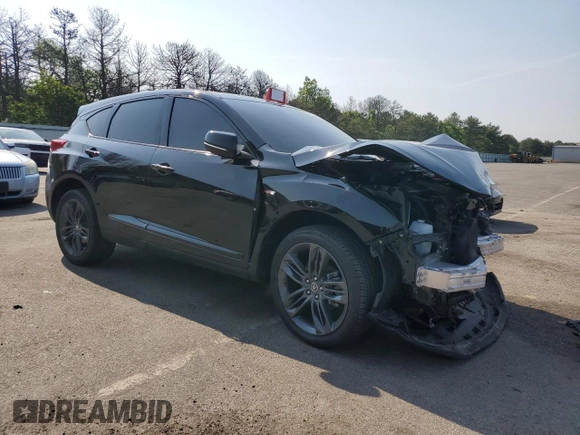 2021 Acura RDX w/A-Spec Package с VIN 5J8TC2H66ML030957, выставлен на аукционе Copart как лот 60700685 с пробегом 58 298 миль миль и Списание • Salvage title. История ставок и продаж доступна на DreamBid. Изображение 4.