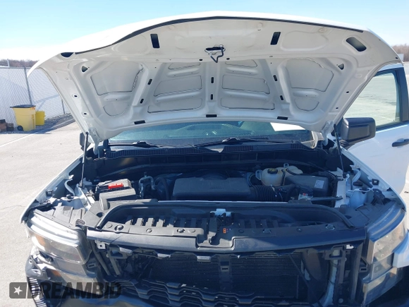 2021 Chevrolet Silverado 1500 Work Truck with VIN 1GCUYAEF3MZ383754, listed as a IAAI auction lot 41802515 with 95,235 mi miles and . Bid and sale history available at DreamBid. Image 10.