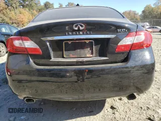 2011 Infiniti M37 with VIN JN1BY1AR5BM374655, listed as a Copart auction lot 77669284 with 245,636 mi miles and Salvage Title. Bid and sale history available at carsss.com. Image 6.