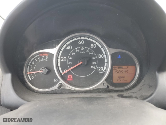 2012 Mazda Mazda2 Touring with VIN JM1DE1LY2C0135317, listed as a Copart auction lot 89382995 with 158,547 mi miles and Salvage Title. Bid and sale history available at carsss.com. Image 9.