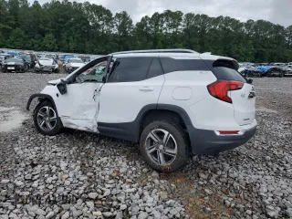 2020 GMC Terrain SLT with VIN 3GKALPEV9LL300950, listed as a Copart auction lot 57899775 with 140,000 mi miles and Salvage title. Bid and sale history available at DreamBid. Image 2.