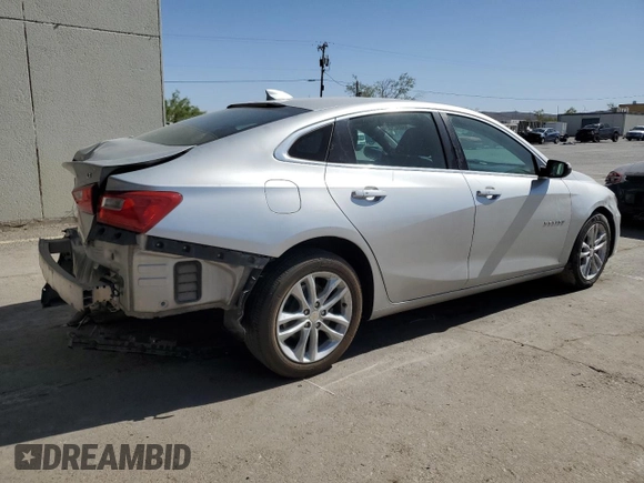 2018 Chevrolet Malibu LT with VIN 1G1ZD5ST7JF175787, listed as a Copart auction lot 55055235 with 73,851 mi miles and Salvage Title. Bid and sale history available at carsss.com. Image 3.