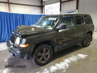 2017 Jeep Patriot 75th Anniversary with VIN 1C4NJRBB2HD168832, listed as a Copart auction lot 44936295 with 91,953 mi miles and Salvage Title. Bid and sale history available at carsss.com. Image 1.