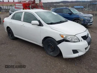 2010 Toyota Corolla with VIN 2T1BU4EE1AC232087, listed as a IAAI auction lot 41810541 with 243,183 mi miles and . Bid and sale history available at carsss.com. Image 1.