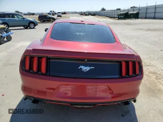 2017 Ford Mustang EcoBoost с VIN 1FA6P8TH5H5217781, выставлен на аукционе Copart как лот 65195045 с пробегом 92 240 миль миль и Списание • Salvage title. История ставок и продаж доступна на DreamBid. Изображение 6.
