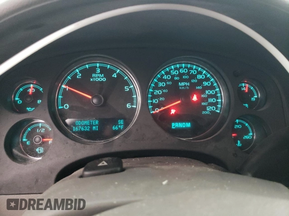 2009 Chevrolet Suburban LTZ with VIN 1GNFC36019J122990, listed as a Copart auction lot 79067174 with 167,632 mi miles and Salvage title. Bid and sale history available at DreamBid. Image 9.