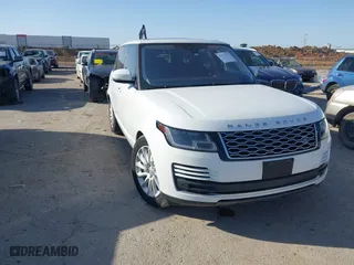 2019 Land Rover Range Rover HSE with VIN SALGS2SV3KA549081, listed as a IAAI auction lot 41772535 with 122,510 mi miles. Bid and sale history available at carsss.com. Image 1.