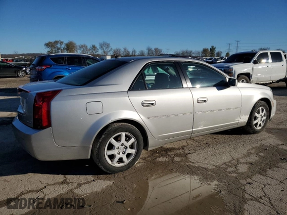 2006 Cadillac CTS with VIN 1G6DM57T960177550, listed as a Copart auction lot 81492604 with 103,160 mi miles and Salvage Title. Bid and sale history available at carsss.com. Image 3.