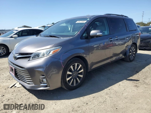 2018 Toyota Sienna XLE Auto Access Seat с VIN 5TDYZ3DC7JS954063, выставлен на аукционе Copart как лот 49421995 с пробегом 112 772 миль миль и Списание • Salvage title. История ставок и продаж доступна на DreamBid. Изображение 1.