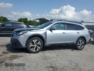 2020 Subaru Outback Limited XT with VIN 4S4BTGND8L3225141, listed as a Copart auction lot 57709145 with 118,151 mi miles and Salvage title. Bid and sale history available at DreamBid. Image 1.