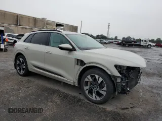 2022 Audi e-tron Premium with VIN WA1AAAGE2NB014223, listed as a Copart auction lot 62382173 with 44,146 mi miles. Bid and sale history available at carsss.com. Image 4.