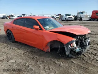 2016 Dodge Charger SE with VIN 2C3CDXBG6GH310362, listed as a Copart auction lot 45553365 with 58,867 mi miles and Salvage Title. Bid and sale history available at carsss.com. Image 4.