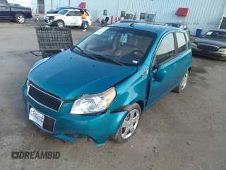 2009 Chevrolet Aveo 2LT with VIN KL1TG66E39B385867, listed as a IAAI auction lot 23532741 with 71,854 mi miles and . Bid and sale history available at DreamBid. Image 2.