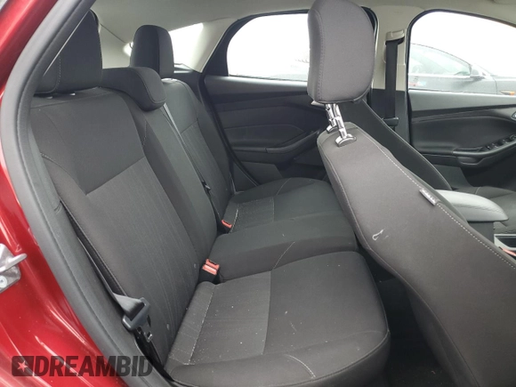 2017 Ford Focus SE with VIN 1FADP3K27HL316444, listed as a Copart auction lot 50217915 with 49,805 mi miles and Salvage Title. Bid and sale history available at carsss.com. Image 10.